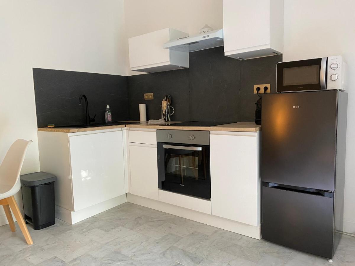 Apartment Cosy 2 Pieces, Jardin Privatif Et Piscine Fabron Nizza